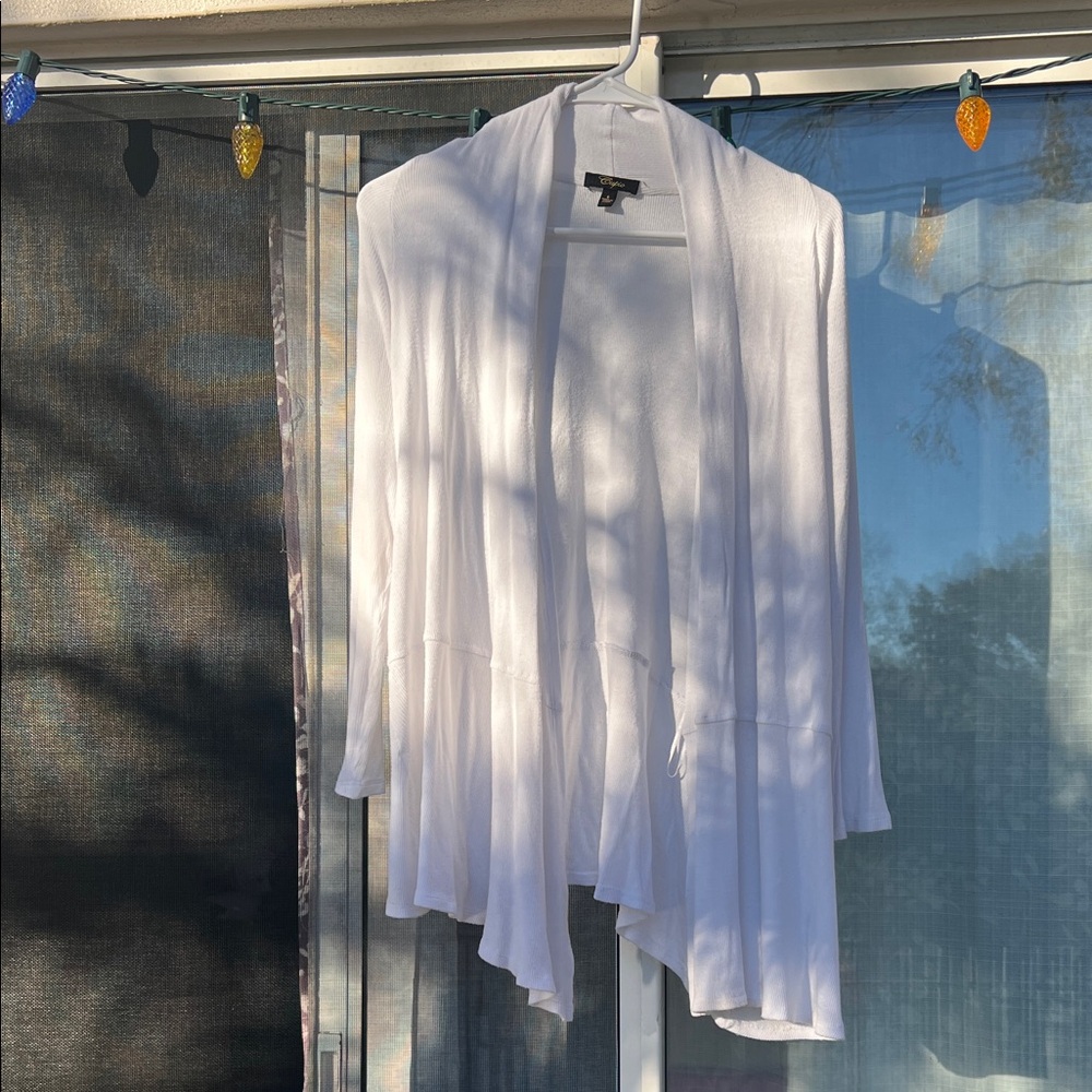 Cupio Cream Knit Cardigan